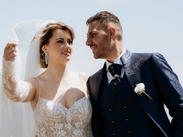 Il matrimonio di GIUSEPPE e TERRY a Torremaggiore, Foggia 37