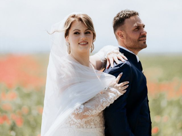 Il matrimonio di GIUSEPPE e TERRY a Torremaggiore, Foggia 38