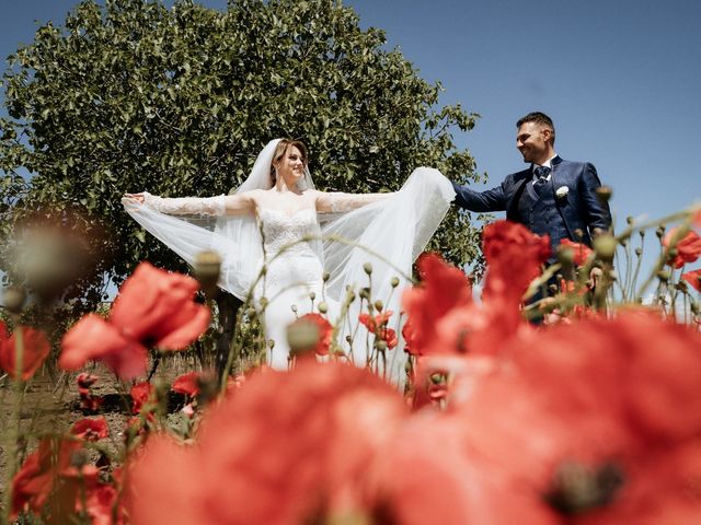 Il matrimonio di GIUSEPPE e TERRY a Torremaggiore, Foggia 39