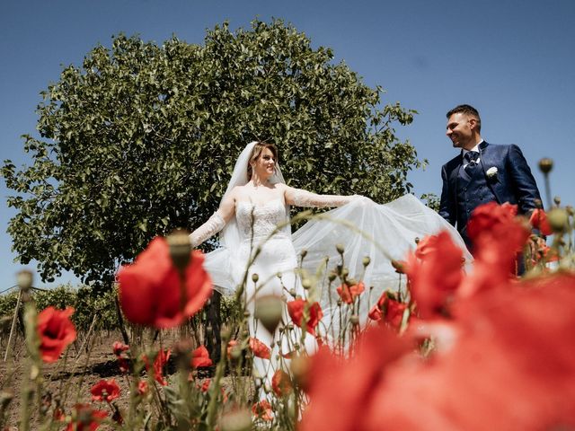 Il matrimonio di GIUSEPPE e TERRY a Torremaggiore, Foggia 40