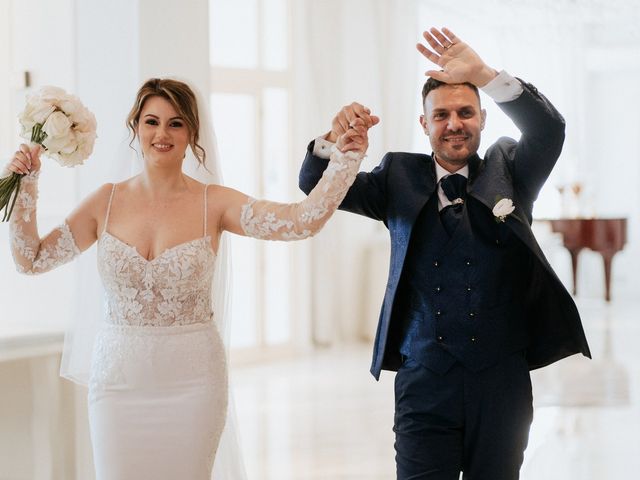 Il matrimonio di GIUSEPPE e TERRY a Torremaggiore, Foggia 41