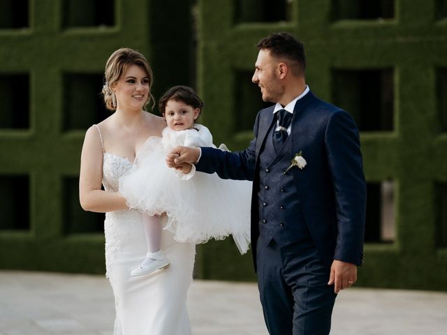 Il matrimonio di GIUSEPPE e TERRY a Torremaggiore, Foggia 54