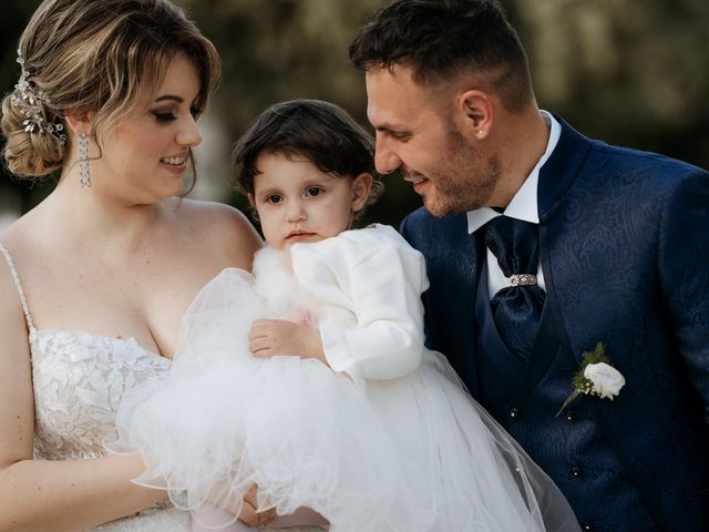 Il matrimonio di GIUSEPPE e TERRY a Torremaggiore, Foggia 55