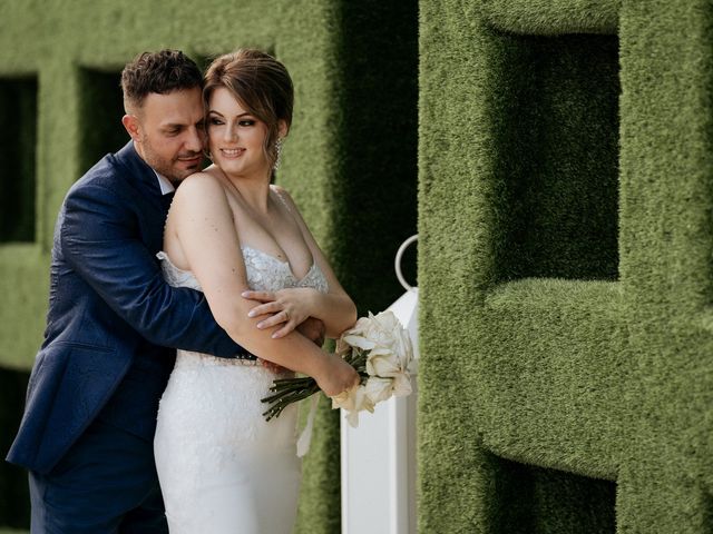 Il matrimonio di GIUSEPPE e TERRY a Torremaggiore, Foggia 58