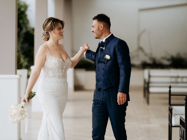 Il matrimonio di GIUSEPPE e TERRY a Torremaggiore, Foggia 60