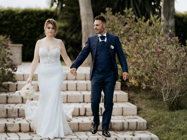 Il matrimonio di GIUSEPPE e TERRY a Torremaggiore, Foggia 61