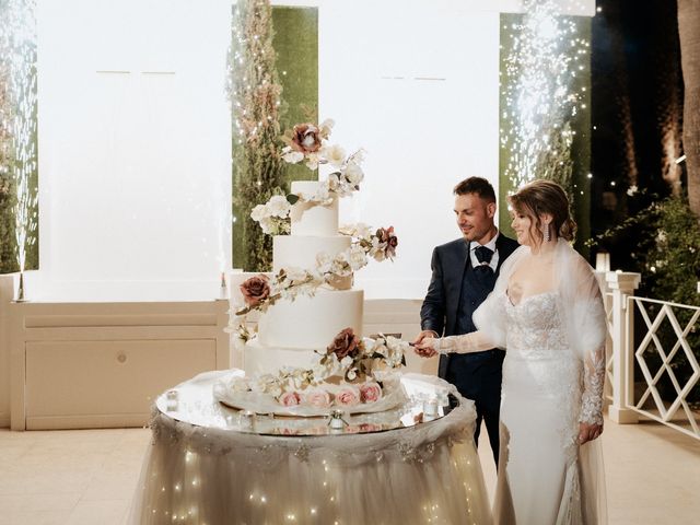 Il matrimonio di GIUSEPPE e TERRY a Torremaggiore, Foggia 63