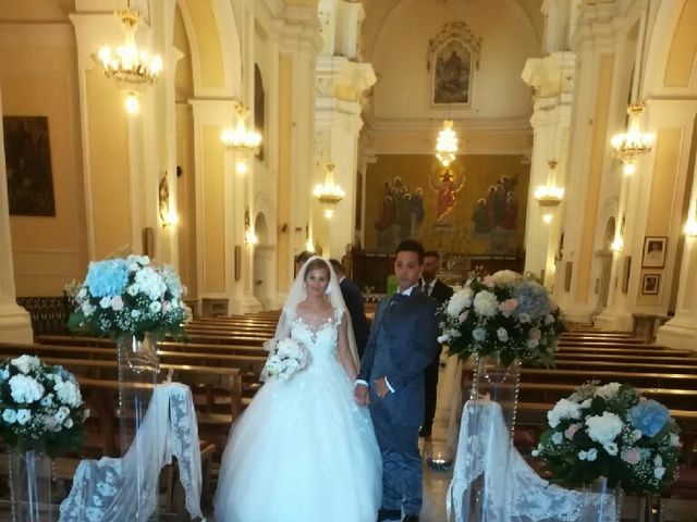Il matrimonio di John messana  e Sharon Caramanna  a Canicattì, Agrigento 1