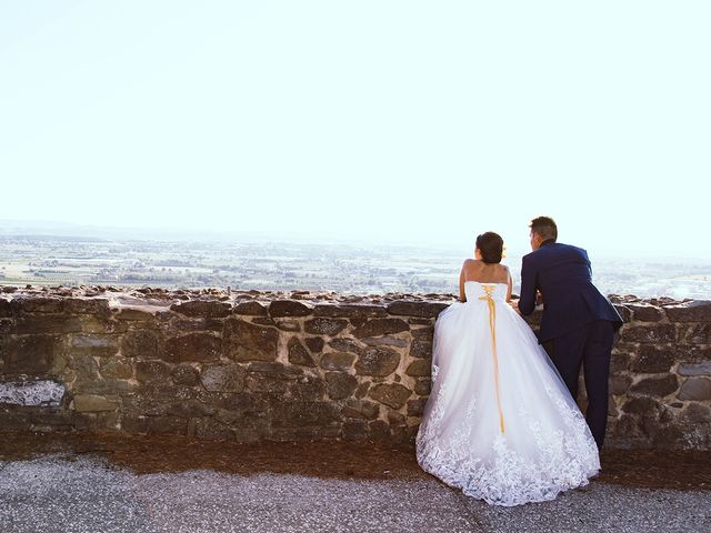 Il matrimonio di Cosimo e Federica a Castiglion Fiorentino, Arezzo 2