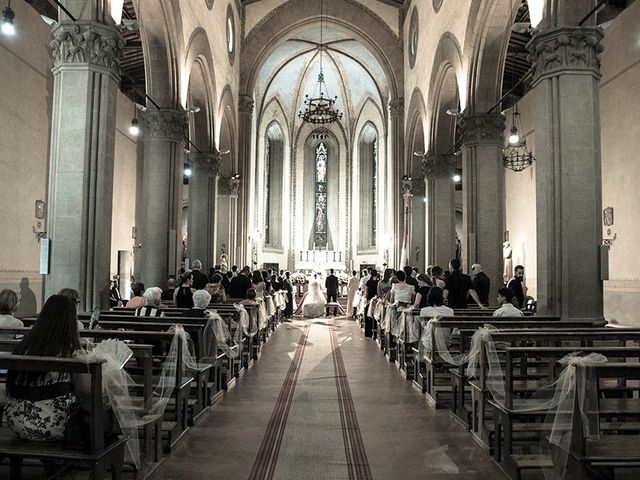 Il matrimonio di Cosimo e Federica a Castiglion Fiorentino, Arezzo 13