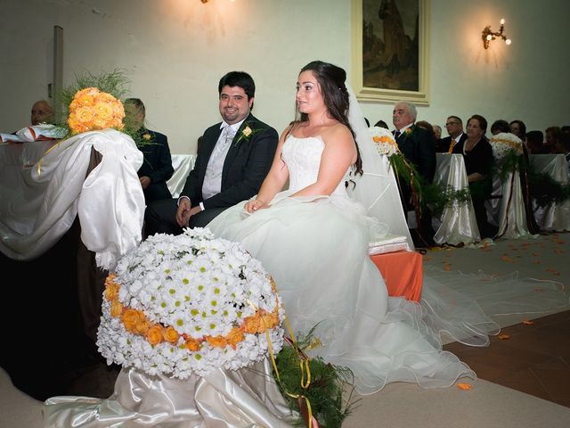 Il matrimonio di Luca e Anna Maria a Corchiano, Viterbo 15