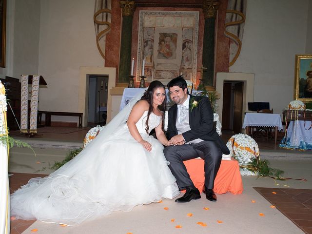 Il matrimonio di Luca e Anna Maria a Corchiano, Viterbo 18