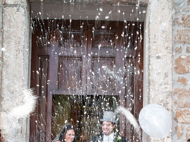 Il matrimonio di Luca e Anna Maria a Corchiano, Viterbo 21