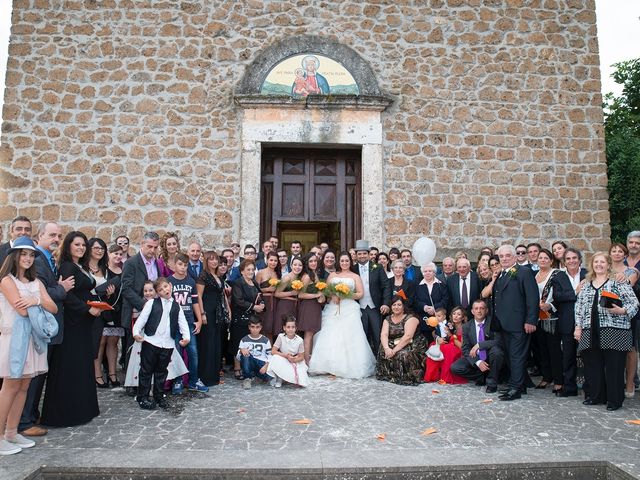 Il matrimonio di Luca e Anna Maria a Corchiano, Viterbo 22