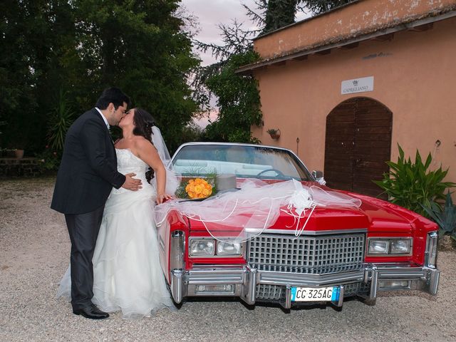 Il matrimonio di Luca e Anna Maria a Corchiano, Viterbo 27