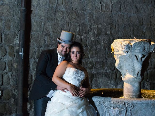 Il matrimonio di Luca e Anna Maria a Corchiano, Viterbo 29