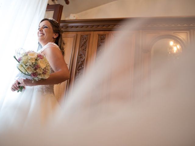 Il matrimonio di Paolo e Manuela a Canale Monterano, Roma 6