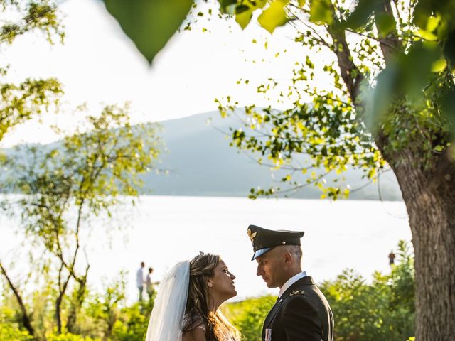 Il matrimonio di Paolo e Manuela a Canale Monterano, Roma 12