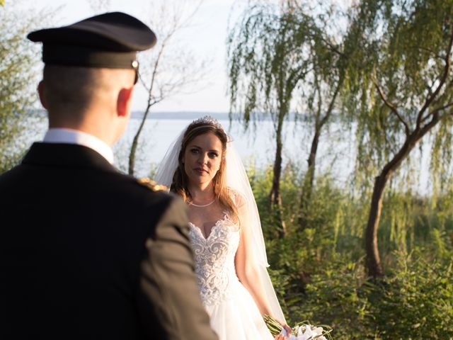 Il matrimonio di Paolo e Manuela a Canale Monterano, Roma 14