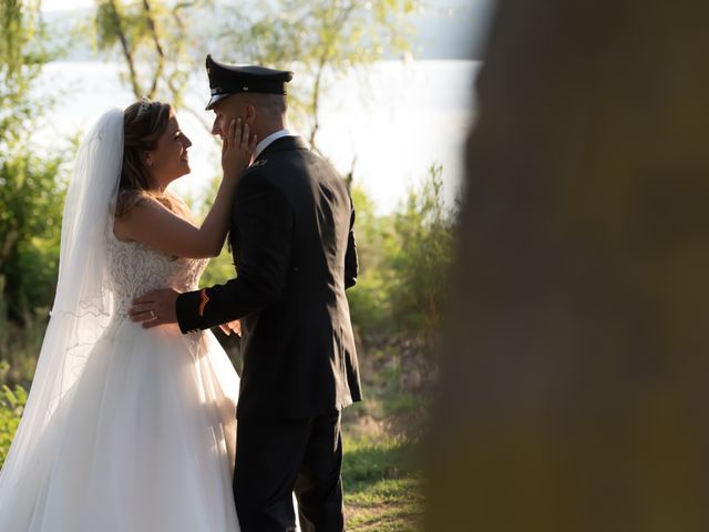 Il matrimonio di Paolo e Manuela a Canale Monterano, Roma 15