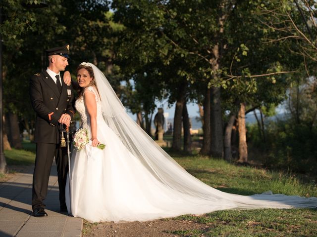 Il matrimonio di Paolo e Manuela a Canale Monterano, Roma 16