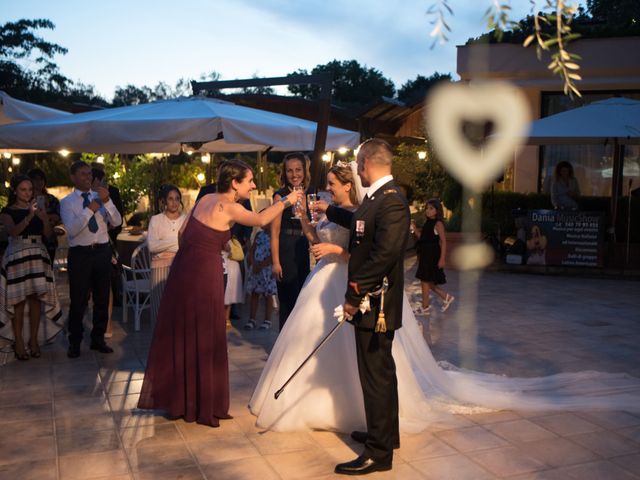 Il matrimonio di Paolo e Manuela a Canale Monterano, Roma 29