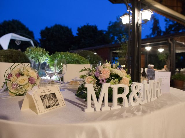 Il matrimonio di Paolo e Manuela a Canale Monterano, Roma 34