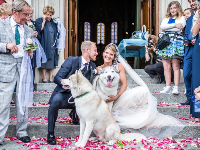 Il matrimonio di Matteo e Federica a Bibiana, Torino 1