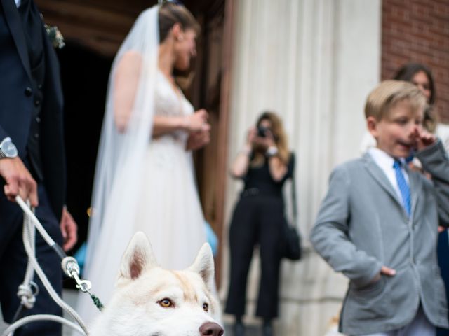 Il matrimonio di Matteo e Federica a Bibiana, Torino 55