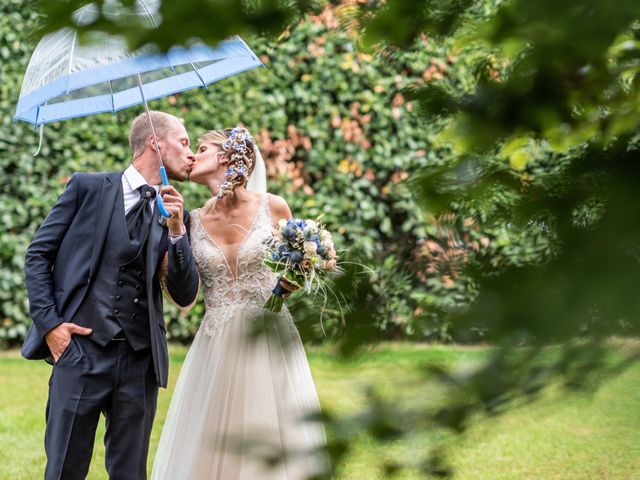 Il matrimonio di Matteo e Federica a Bibiana, Torino 59