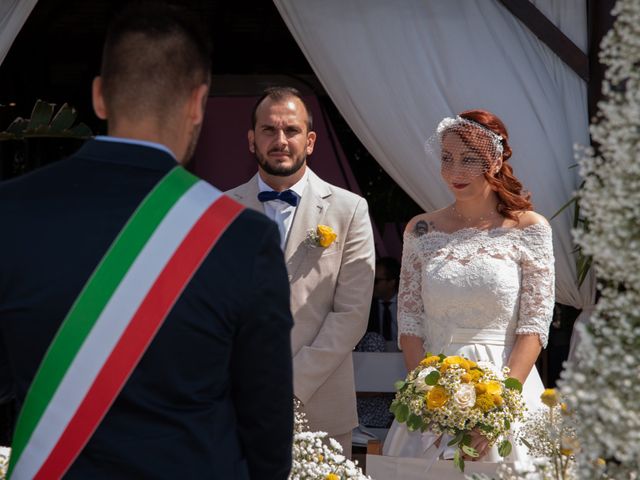 Il matrimonio di Marco e Alice a Rosignano Marittimo, Livorno 20