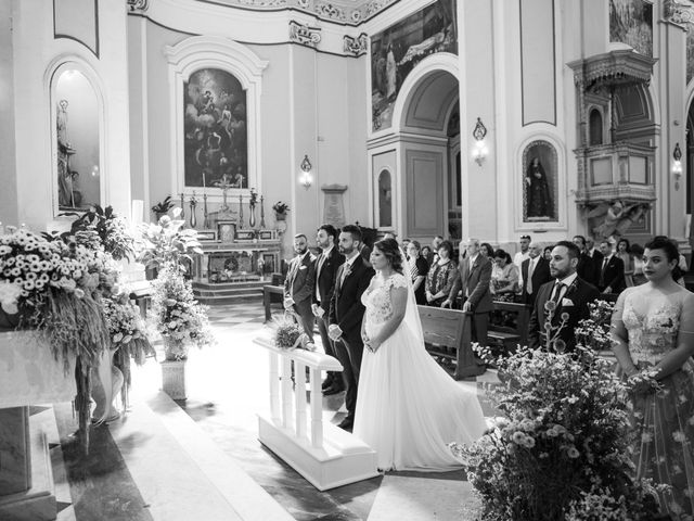 Il matrimonio di Marco e Carmina a Santa Maria a Vico, Caserta 1