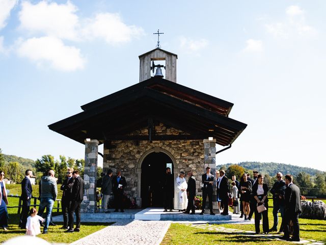 Il matrimonio di Boris e Giulia a Forgaria nel Friuli, Udine 269