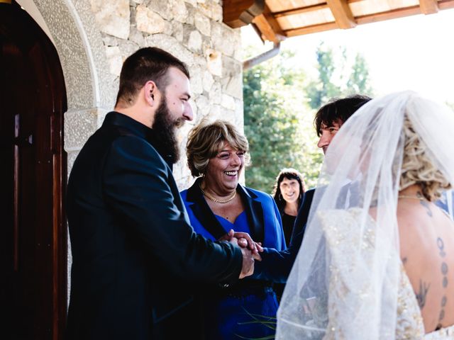 Il matrimonio di Boris e Giulia a Forgaria nel Friuli, Udine 333