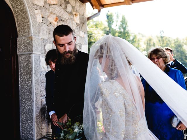 Il matrimonio di Boris e Giulia a Forgaria nel Friuli, Udine 345