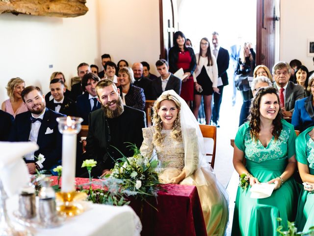 Il matrimonio di Boris e Giulia a Forgaria nel Friuli, Udine 422