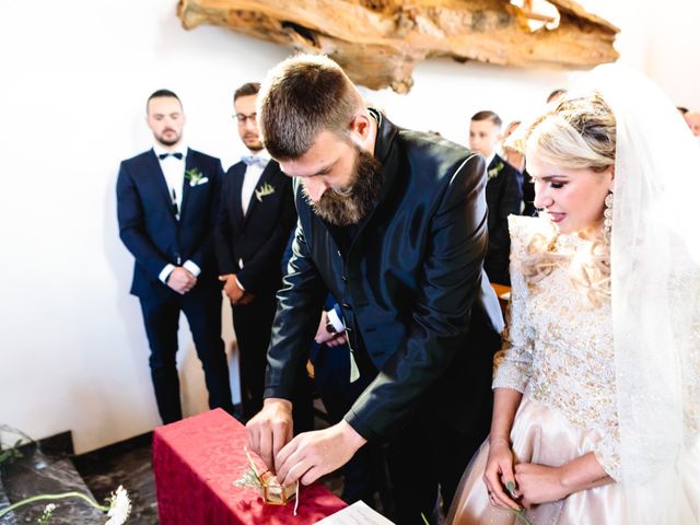 Il matrimonio di Boris e Giulia a Forgaria nel Friuli, Udine 450