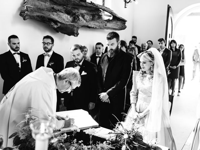 Il matrimonio di Boris e Giulia a Forgaria nel Friuli, Udine 559