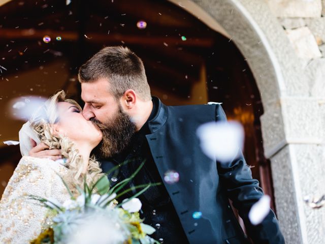 Il matrimonio di Boris e Giulia a Forgaria nel Friuli, Udine 604