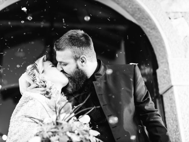 Il matrimonio di Boris e Giulia a Forgaria nel Friuli, Udine 605