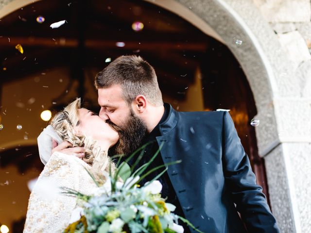 Il matrimonio di Boris e Giulia a Forgaria nel Friuli, Udine 608