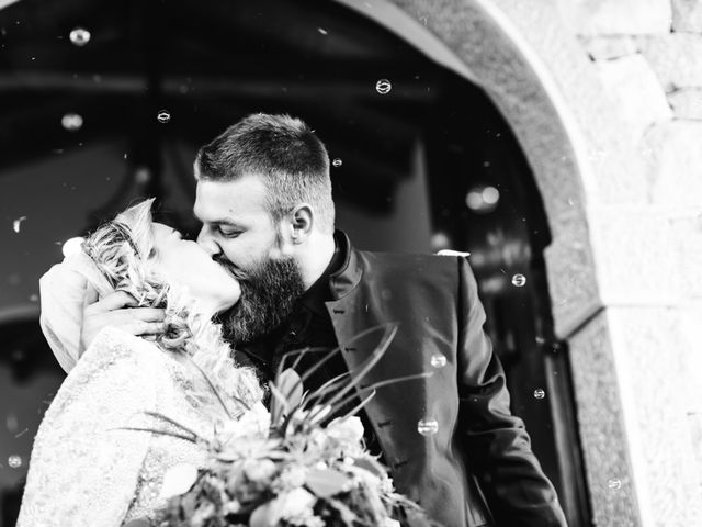 Il matrimonio di Boris e Giulia a Forgaria nel Friuli, Udine 610