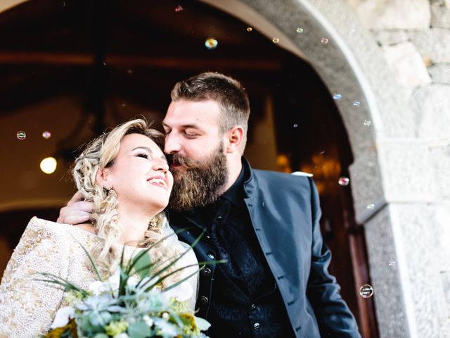 Il matrimonio di Boris e Giulia a Forgaria nel Friuli, Udine 611