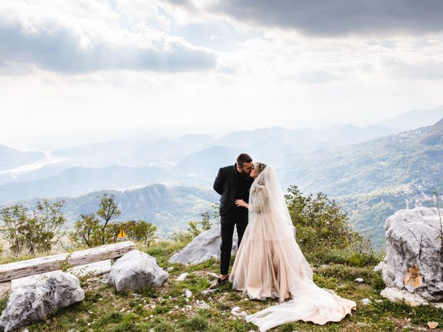 Il matrimonio di Boris e Giulia a Forgaria nel Friuli, Udine 640