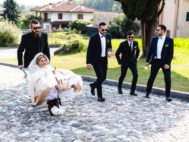 Il matrimonio di Boris e Giulia a Forgaria nel Friuli, Udine 691