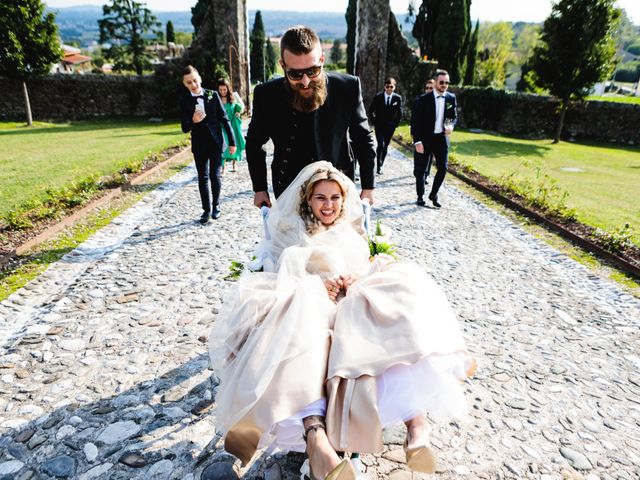 Il matrimonio di Boris e Giulia a Forgaria nel Friuli, Udine 700