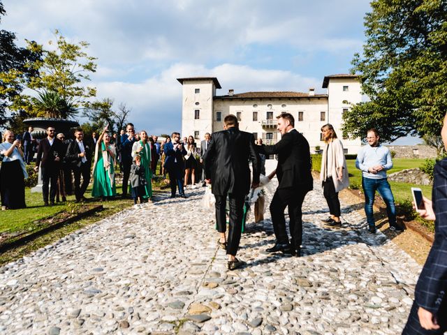 Il matrimonio di Boris e Giulia a Forgaria nel Friuli, Udine 702