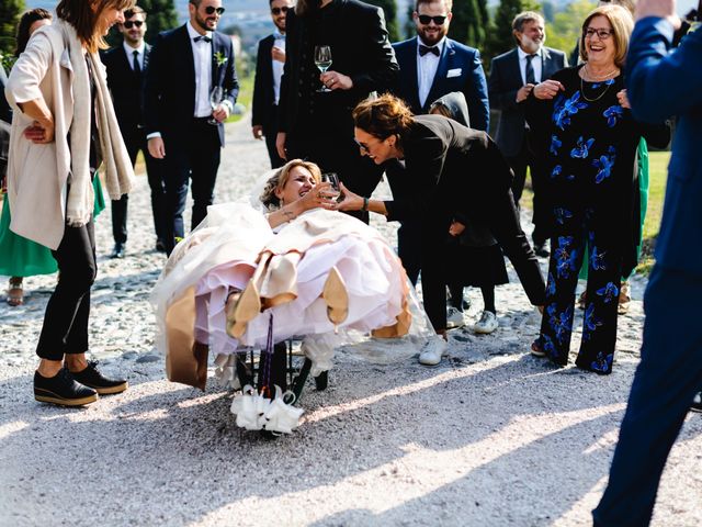 Il matrimonio di Boris e Giulia a Forgaria nel Friuli, Udine 707