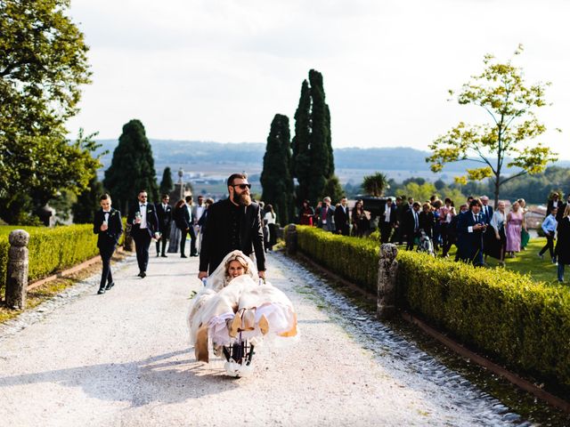 Il matrimonio di Boris e Giulia a Forgaria nel Friuli, Udine 718