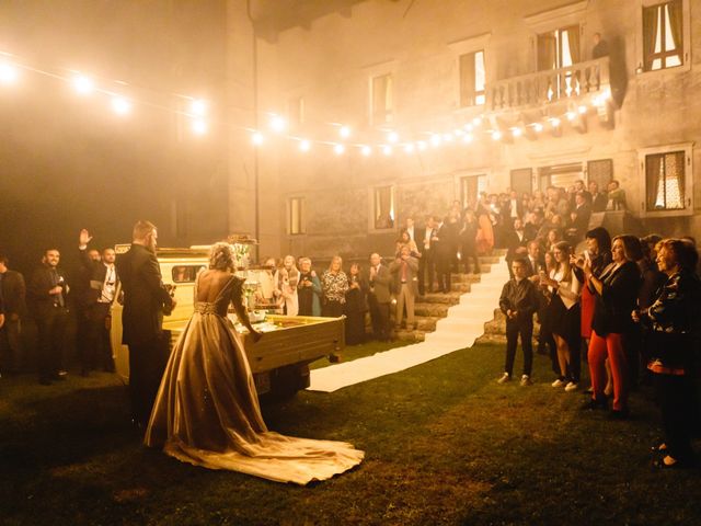 Il matrimonio di Boris e Giulia a Forgaria nel Friuli, Udine 874